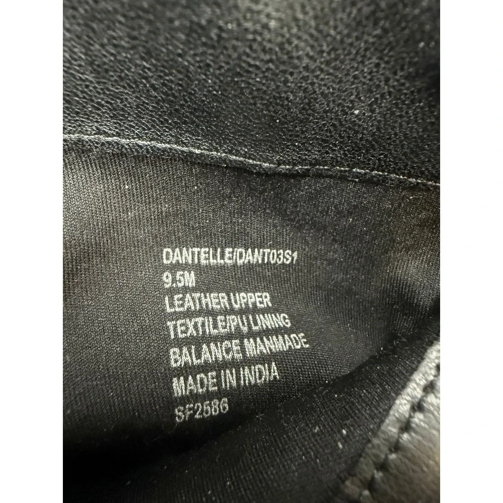 Steve Madden Dantelle Black Suede Square Toe Tall Boots DANT03S1 Size 8.5M